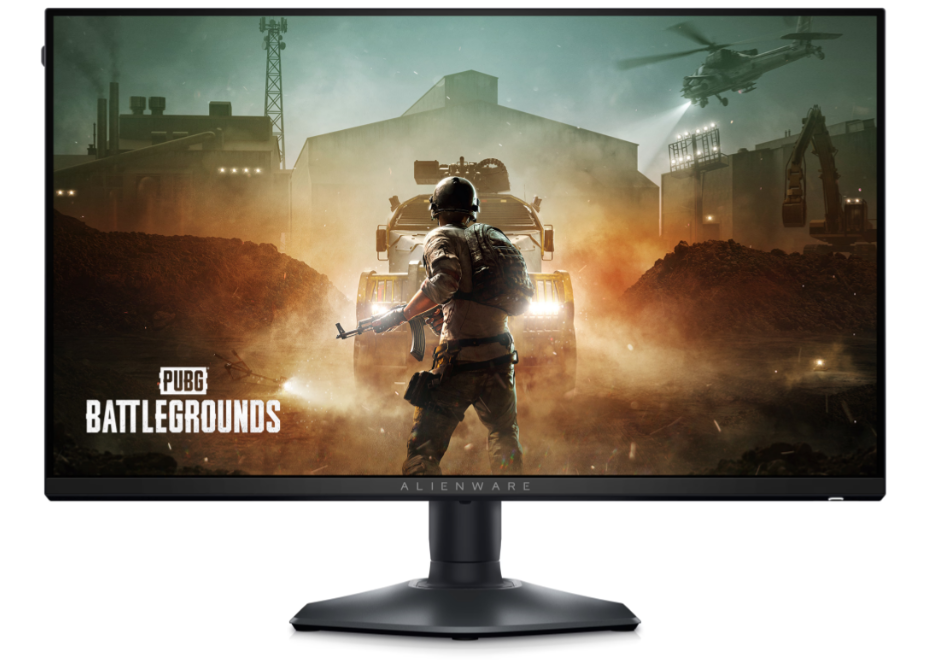 Žaidimų monitorius Dell Alienware AW2523HF / 24.5’’/ IPS / 1920x1080 / 16:9 / 360Hz / Matinis /1 ms reakcijos laikas /Reguliuojamas aukštis / Juodas aprašymas - Prekės nuotrauka