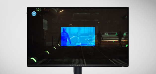 Žaidimų monitorius Dell Alienware AW2523HF / 24.5’’/ IPS / 1920x1080 / 16:9 / 360Hz / Matinis /1 ms reakcijos laikas /Reguliuojamas aukštis / Juodas aprašymas - Prekės nuotrauka