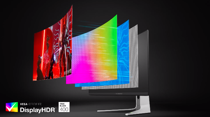 Žaidimų monitorius Dell AW3423DW / 34 