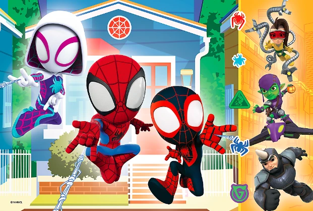 Trefl Dėlionė 60 vnt. - Spidey aprašymas - Prekės nuotrauka