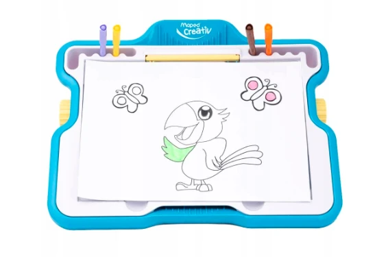 Maped Creativ Lumi Board - Šviečianti piešimo lenta, 0213 aprašymas - Prekės nuotrauka