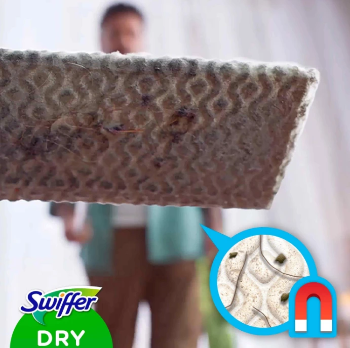 Swiffer Sweeper sausos šluostės, papildymas 36vnt aprašymas - Prekės nuotrauka