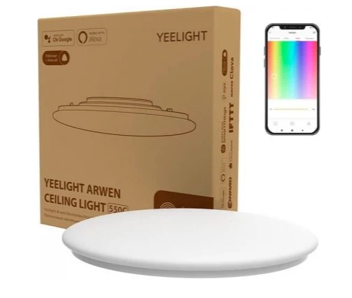 Yeelight Arwen lubinis šviestuvas 550C (YLXD013-C) aprašymas - Prekės nuotrauka