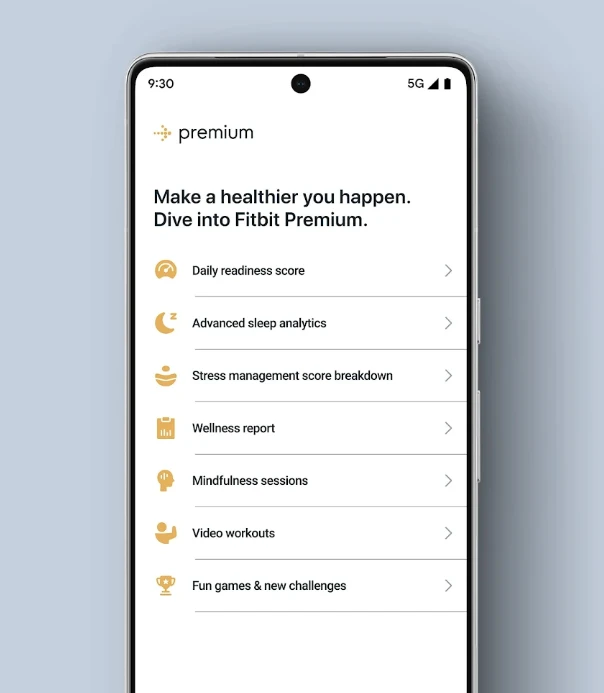 Išmanusis laikrodis Google Pixel Watch WiFi (41mm, 32 GB), Sidabrinės spalvos apvadas su pilkos spalvos silikoniniu dirželiu aprašymas - Prekės nuotrauka