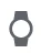 Išmanusis laikrodis Google Pixel Watch WiFi (41mm, 32 GB), Sidabrinės spalvos apvadas su pilkos spalvos silikoniniu dirželiu aprašymas - Prekės nuotrauka