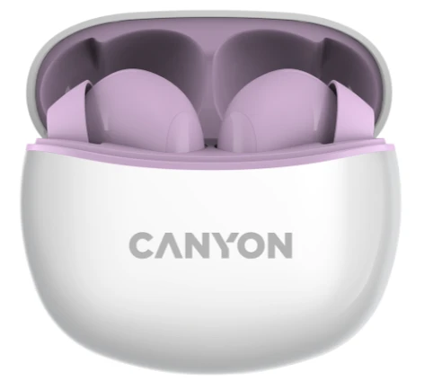 Ausinės Canyon TWS-5, Violetinės aprašymas - Prekės nuotrauka