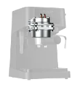 DELONGHI EC230.BK espresso, cappuccino Kavos aparatas, juodas aprašymas - Prekės nuotrauka
