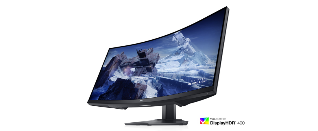 Monitorius Dell LCD S3422DWG/ 34 Monitorius Dell LCD S3422DWG/ 34