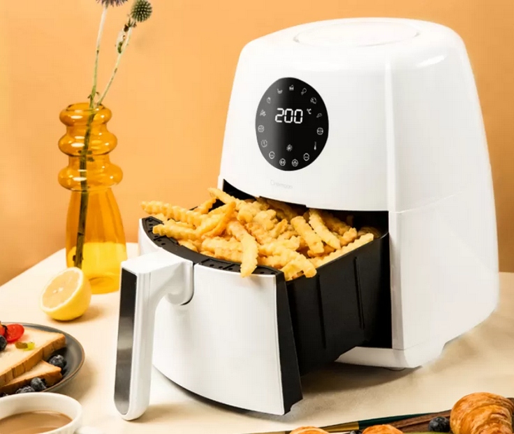 Xiaomi Karšto oro gruzdintuvė Onemoon Air Fryer OA5 3.5L, balta aprašymas - Prekės nuotrauka