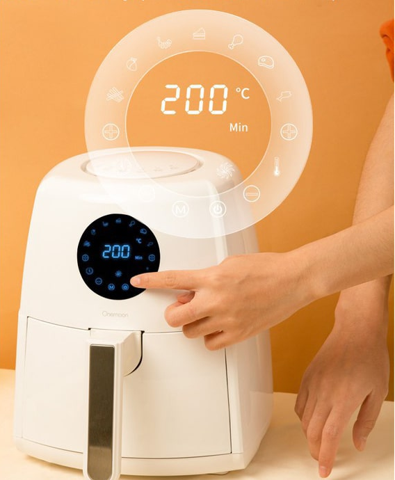 Xiaomi Karšto oro gruzdintuvė Onemoon Air Fryer OA5 3.5L, balta aprašymas - Prekės nuotrauka