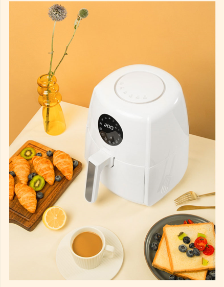 Xiaomi Karšto oro gruzdintuvė Onemoon Air Fryer OA5 3.5L, balta aprašymas - Prekės nuotrauka