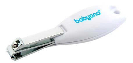 BabyOno Kudikių nagų žnyplutės, baltos 065/01 aprašymas - Prekės nuotrauka