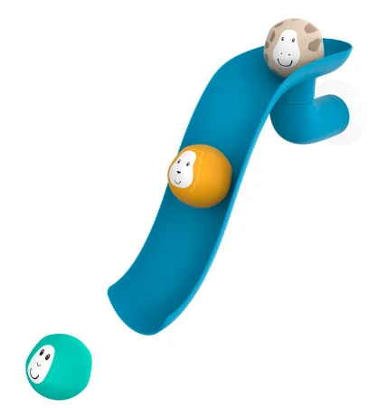 MATCHSTICK MONKEY vonios žaislai BATHTIME, 4 vnt., mėlyna, 12 mėn+, MM-B-SSG-002 aprašymas - Prekės nuotrauka