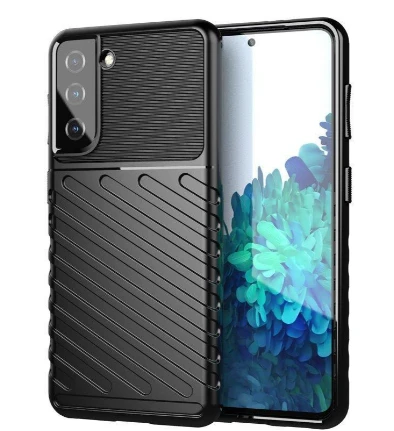 Hurtel Thunder dėklas skirtas Samsung Galaxy S23, juodas aprašymas - Prekės nuotrauka