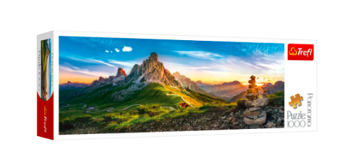 Trefl Dėlionė 1000 vnt. - Panorama aprašymas - Prekės nuotrauka