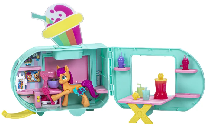Hasbro My Little Pony Rinkinys „Glotnučių autobusiukas“ aprašymas - Prekės nuotrauka