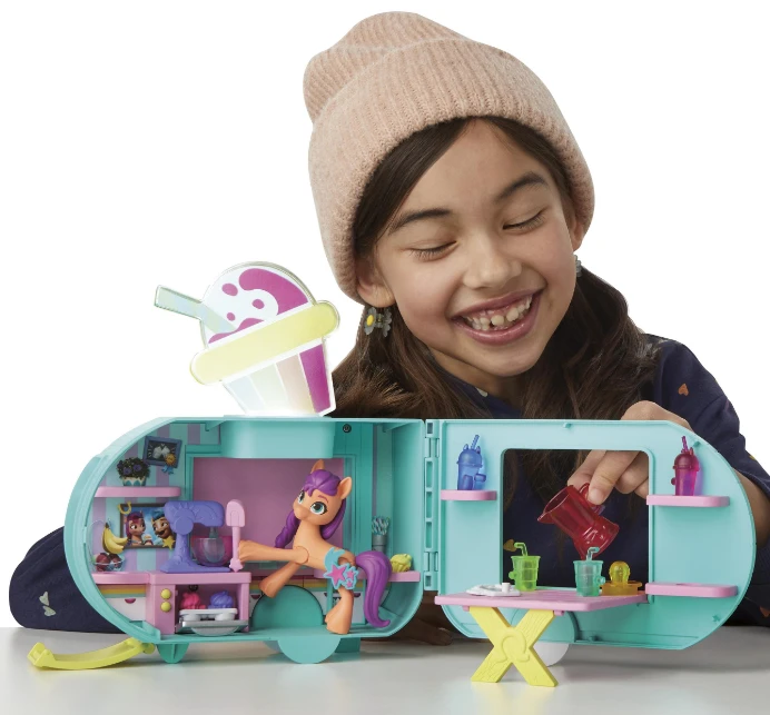 Hasbro My Little Pony Rinkinys „Glotnučių autobusiukas“ aprašymas - Prekės nuotrauka