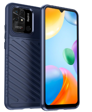 Hurtel Thunder dėklas skirtas Xiaomi Redmi 10C, mėlynas aprašymas - Prekės nuotrauka
