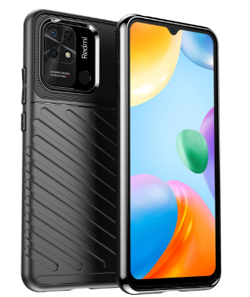 Dėklas iLike Hurtel Thunder Case Lankstus šarvuotas atveju Xiaomi Radmi 10C padengti juoda aprašymas - Prekės nuotrauka