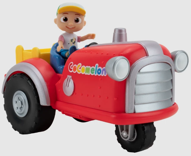 Jazwares „CoComelon“ – išskirtinė transporto priemonė vilkikui (CMW0038) aprašymas - Prekės nuotrauka