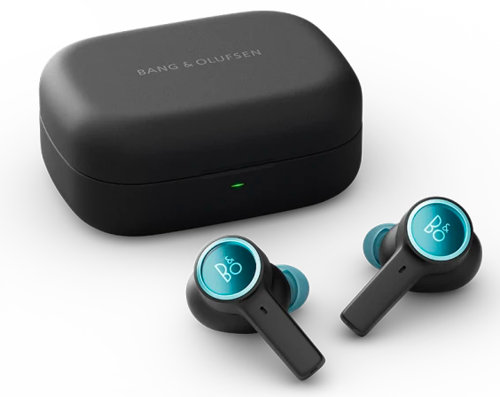 Ausinės Bang & Olufsen Beoplay EX Antracito/mėlynos spalvos - OTG aprašymas - Prekės nuotrauka