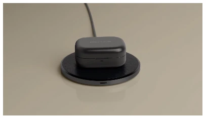 Ausinės Bang & Olufsen Beoplay EX Antracito/mėlynos spalvos - OTG aprašymas - Prekės nuotrauka