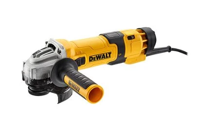 DeWalt kampinis elektrinis šlifuoklis DWE4257-QS 125 mm, reguliuojamos apsukos aprašymas - Prekės nuotrauka