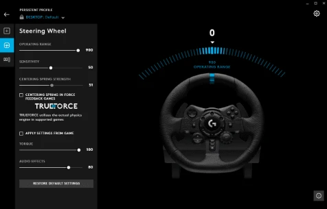 Logitech G923 TRUEFORCE simuliacinis lenktynių vairas su pedalais, skirtas Xbox Series X/S /Xbox One/PC aprašymas - Prekės nuotrauka