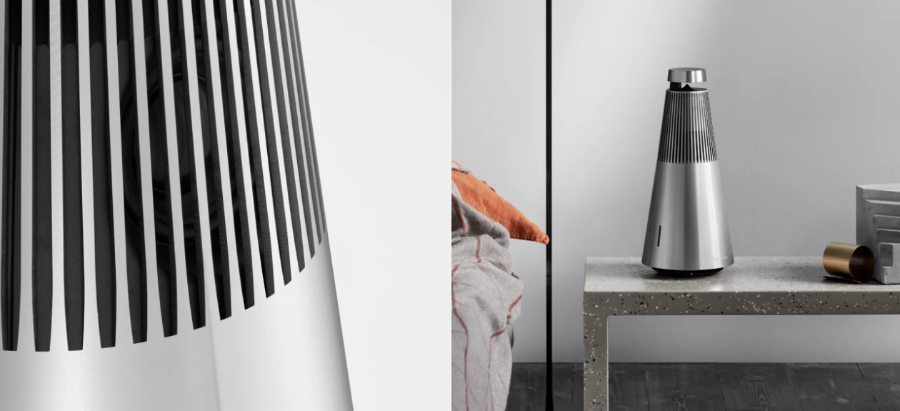 Bang & Olufsen Beosound 2 Belaidė Multiroom Kolonėlė, juoda/antracito aprašymas - Prekės nuotrauka
