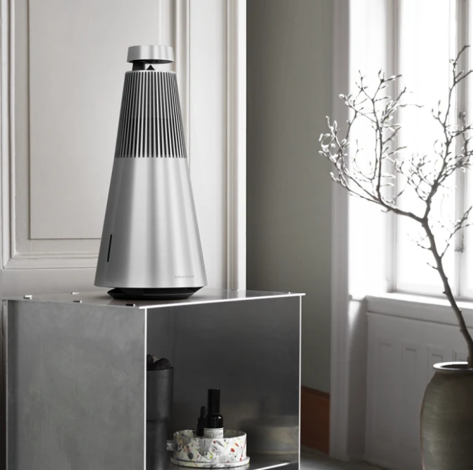 Bang & Olufsen Beosound 2 Belaidė Multiroom Kolonėlė, juoda/antracito aprašymas - Prekės nuotrauka