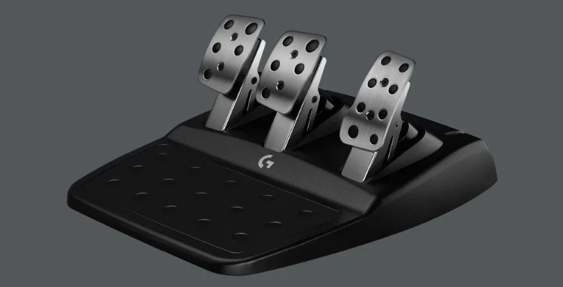 Logitech G923 TRUEFORCE simuliacinis lenktynių vairas su pedalais, skirtas Xbox Series X/S /Xbox One/PC aprašymas - Prekės nuotrauka