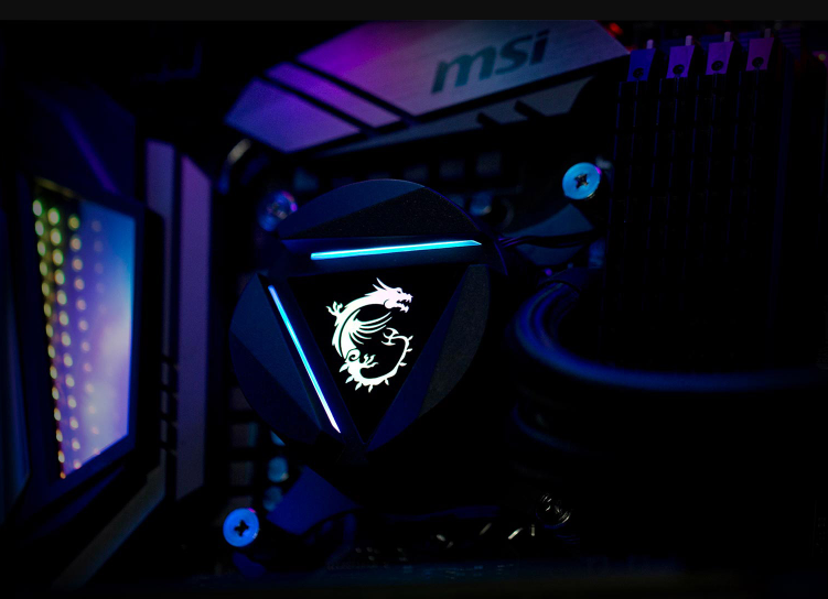 Aušintuvas MSI MAG CORELIQUID 360R V2 aprašymas - Prekės nuotrauka