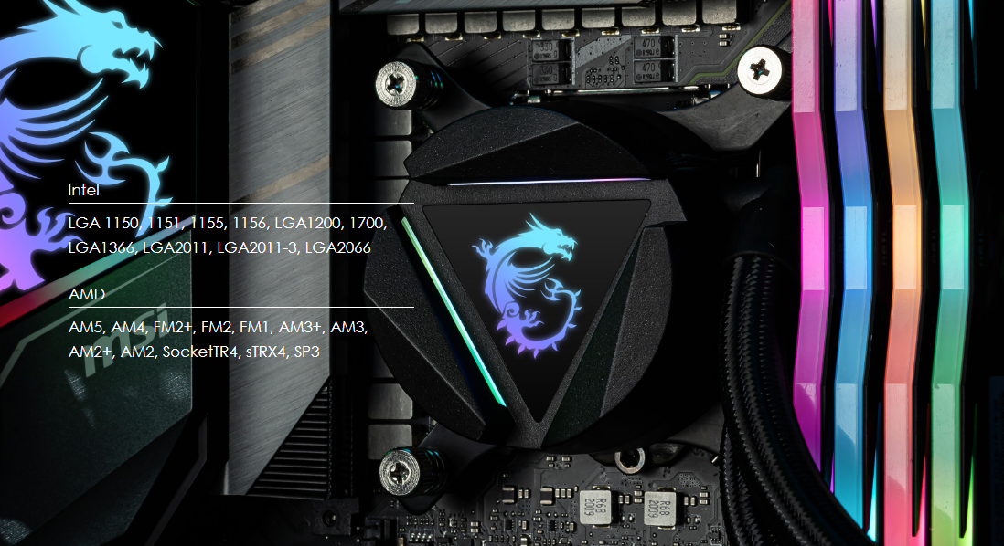 Aušintuvas MSI MAG CORELIQUID 360R V2 aprašymas - Prekės nuotrauka