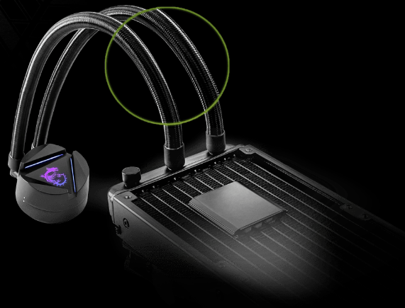 Aušintuvas MSI MAG CORELIQUID 360R V2 aprašymas - Prekės nuotrauka