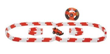 Little Tikes YouDrive Flex Tracks - lenktyninis automobilis aprašymas - Prekės nuotrauka