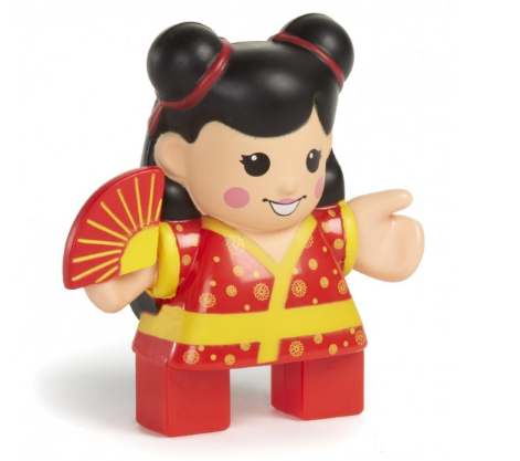 Little Tikes geišos figūrėlė aprašymas - Prekės nuotrauka