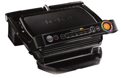 Elektrinis grilius Tefal GC712834, Juodos spalvos aprašymas - Prekės nuotrauka