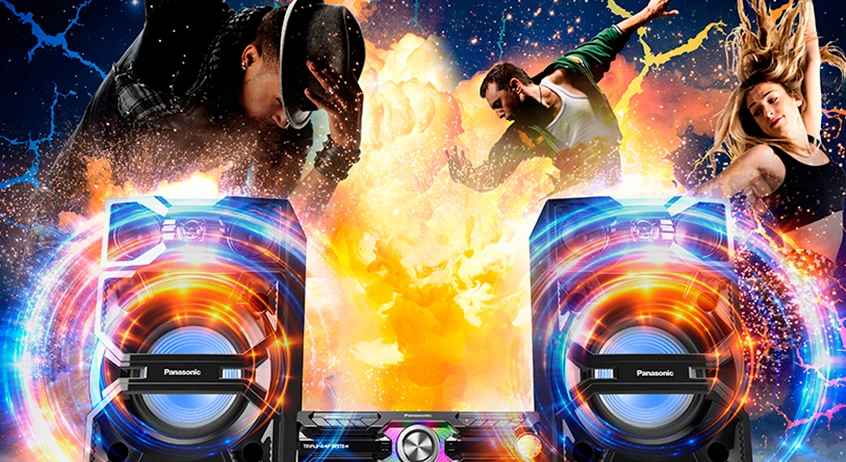 Muzikinis centras Panasonic SC-MAX3500GS aprašymas - Prekės nuotrauka