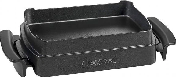 Keičiamos plokštės prie OptiGrill Elite Tefal Snacking baking aprašymas - Prekės nuotrauka