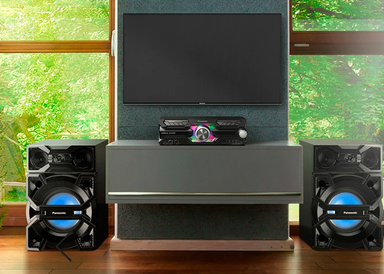 Muzikinis centras Panasonic SC-MAX3500GS aprašymas - Prekės nuotrauka