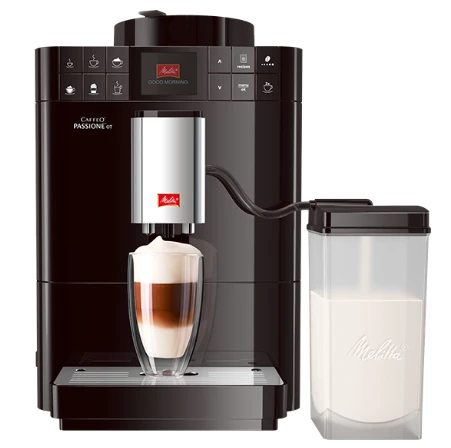 Kavos aparatas Melitta Passione® OT F531-102, Juodos spalvos aprašymas - Prekės nuotrauka