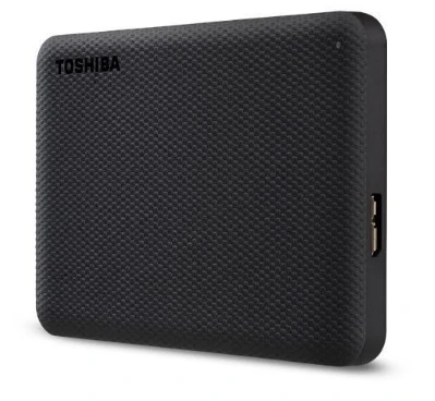Išorinis kietasis diskas TOSHIBA Canvio Advance, raudonas, 2TB aprašymas - Prekės nuotrauka
