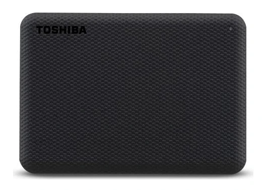 Išorinis kietasis diskas TOSHIBA Canvio Advance, juodas, 2TB aprašymas - Prekės nuotrauka