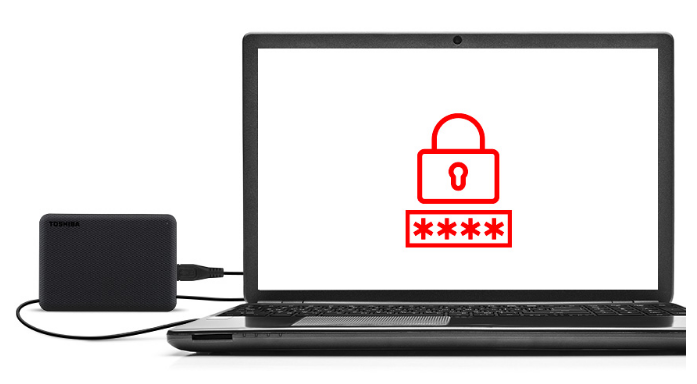 Išorinis kietasis diskas TOSHIBA Canvio Advance, žalias, 2TB aprašymas - Prekės nuotrauka