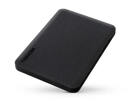 Išorinis kietasis diskas TOSHIBA Canvio Advance, raudonas, 2TB aprašymas - Prekės nuotrauka