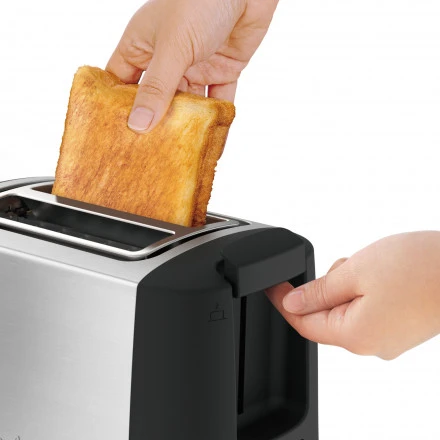 Skrudintuvas Toaster Tefal Subito TT3408 (850W, sidabrinis color) aprašymas - Prekės nuotrauka