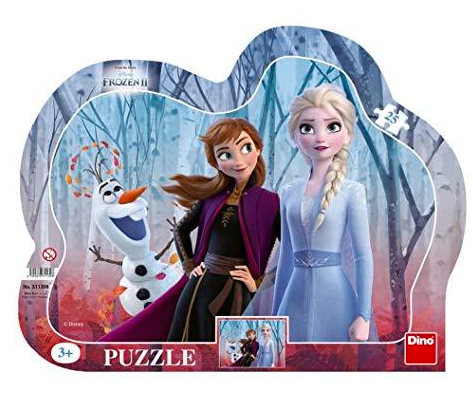 Dino Dėlionė 25 vnt. - Frozen 2 aprašymas - Prekės nuotrauka