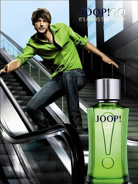 Kvepalai vyrams Joop Go! 100 ml, EDT aprašymas - Prekės nuotrauka