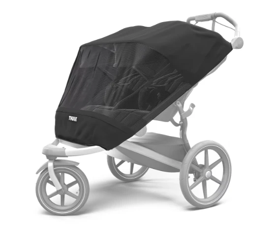Thule Urban Glide dvigubas tinklelis | juodas aprašymas - Prekės nuotrauka