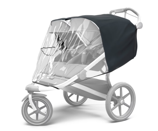 Thule Urban Glide - Dvigubas uždangalas nuo lietaus | juodas aprašymas - Prekės nuotrauka